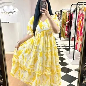 Grown kurte one piece for women